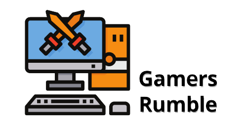 Gamers Rumble Logo, gamersrumble.com